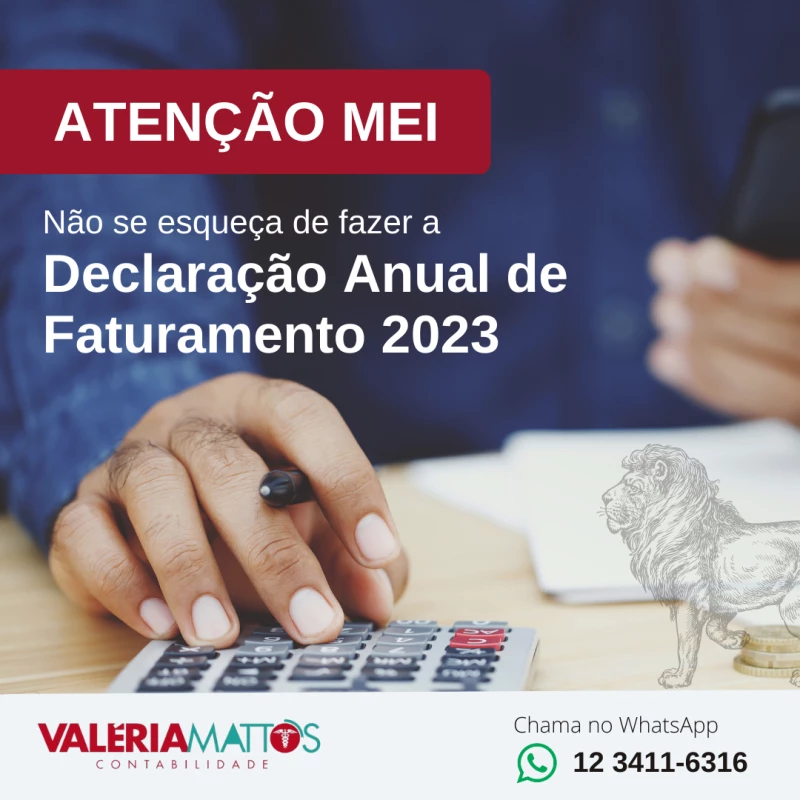 Declaração de MEI 2023