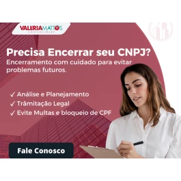 Encerramento de Empresa