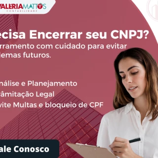 Encerramento de Empresa